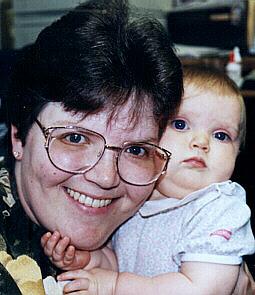 Sharon Lynn (Dudding) Peterson and her daughter Lindsay