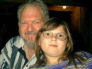 Lloyd & Granddaughter Elizabeth Peterson