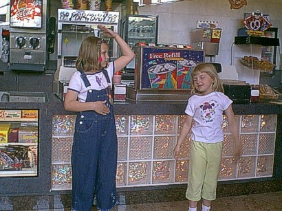 Kaitlyn and Marissa  - an encore