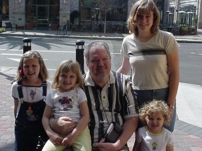 Kaitlyn, Marissa, Papa, Amanda and Emily