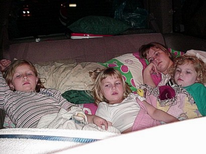 Kaitlyn, Marissa, Amanda and Emily