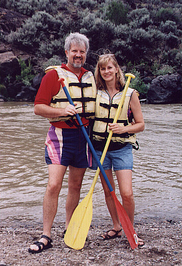 Jim & Pat Dudding escape certain death