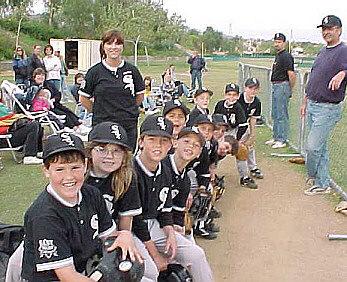 Elizabeth Peterson's White Sox Team