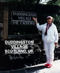 Duddingston Village, Scotland, UK